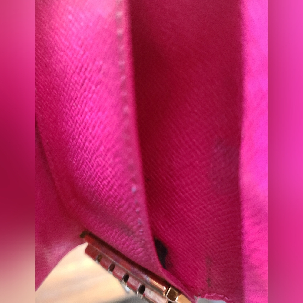 LOUIS VUITTON women's wallet/key holder - Picture 6 of 10